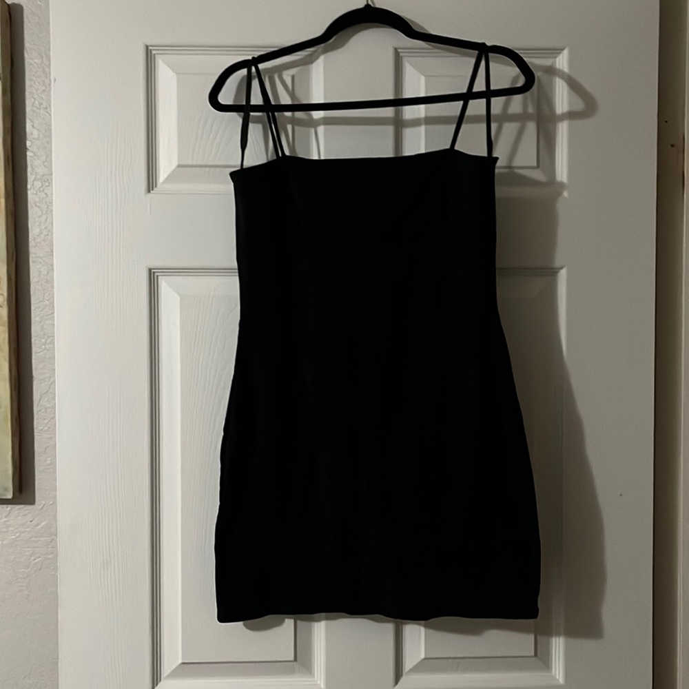 Vintage Y2K Charlotte Russe SZ L little black dress